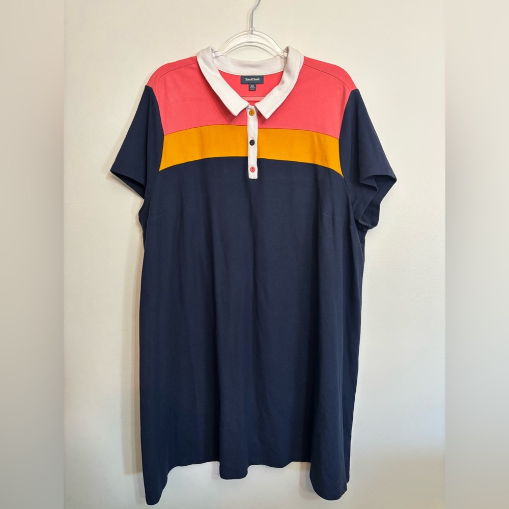 ModCloth Colorblock Tennis Dress